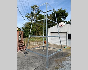 亜鉛メッキ架台