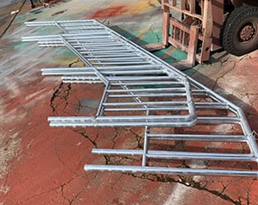 亜鉛メッキ手すり