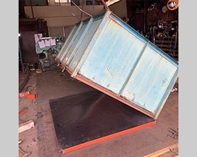 底板交換・改造